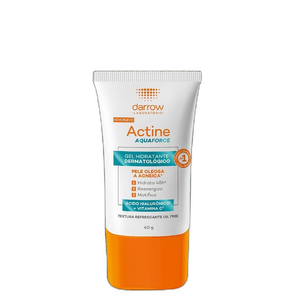 Darrow Actine Aquaforce - Gel Hidratante Facial 40g