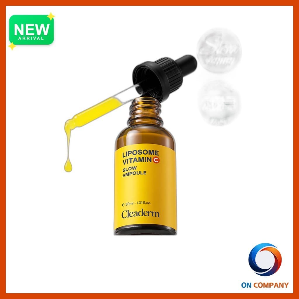 [daiso] Ampola Cleaderm Liposome Vitamina C Glow , 30ml , 1 Unidade/Coreana/Da ON_COMPANY