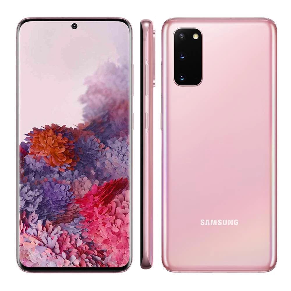 Usado: Galaxy S20 128GB Rosa Bom - Trocafy - Samsung