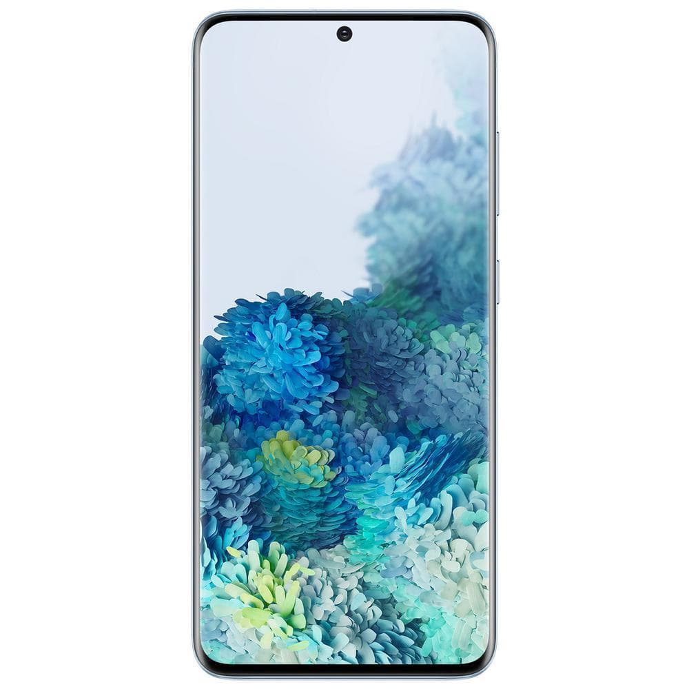 Usado: Galaxy S20 128GB Azul Muito Bom - Trocafy - Samsung