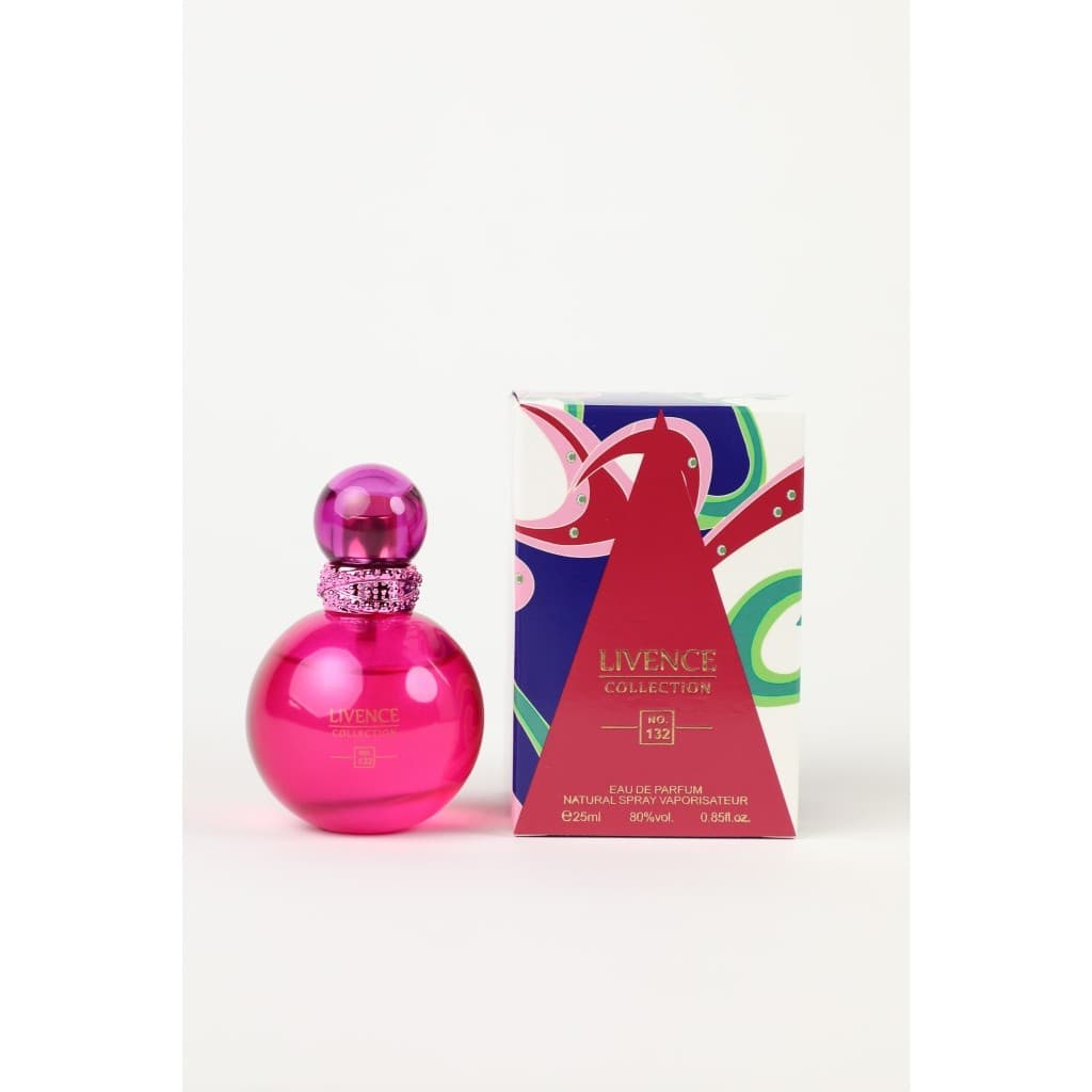 Perfume Feminino Importado 25 ml Adocicado Livence Collection - 132 Magia e seducao