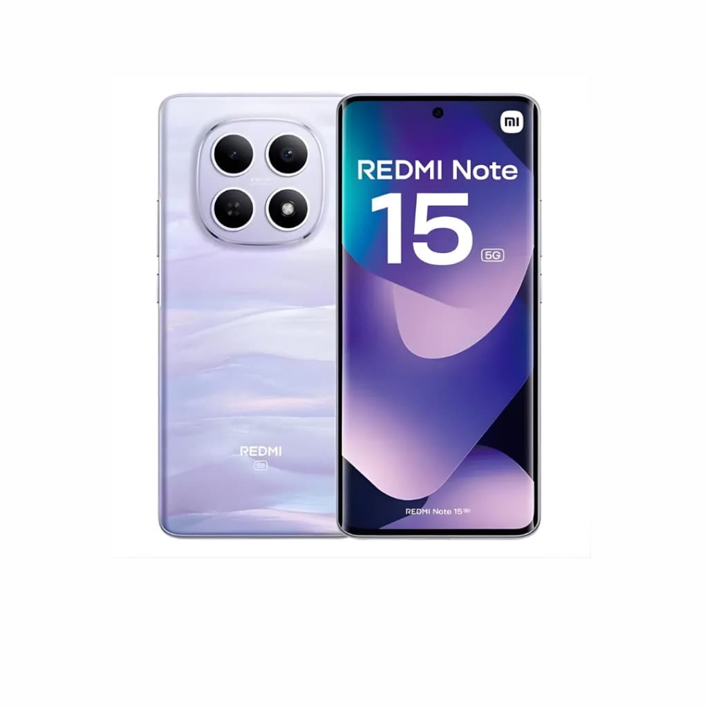 Celular Xiaomi Redmi Note 15 5G NFC 256gb / 512gb Versão Global Original (COM CAPINHA E PELÍCULA)