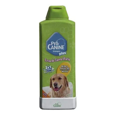 Shampoo Procanine Erva de Santa Maria  Para Cães E Gatos 700ml