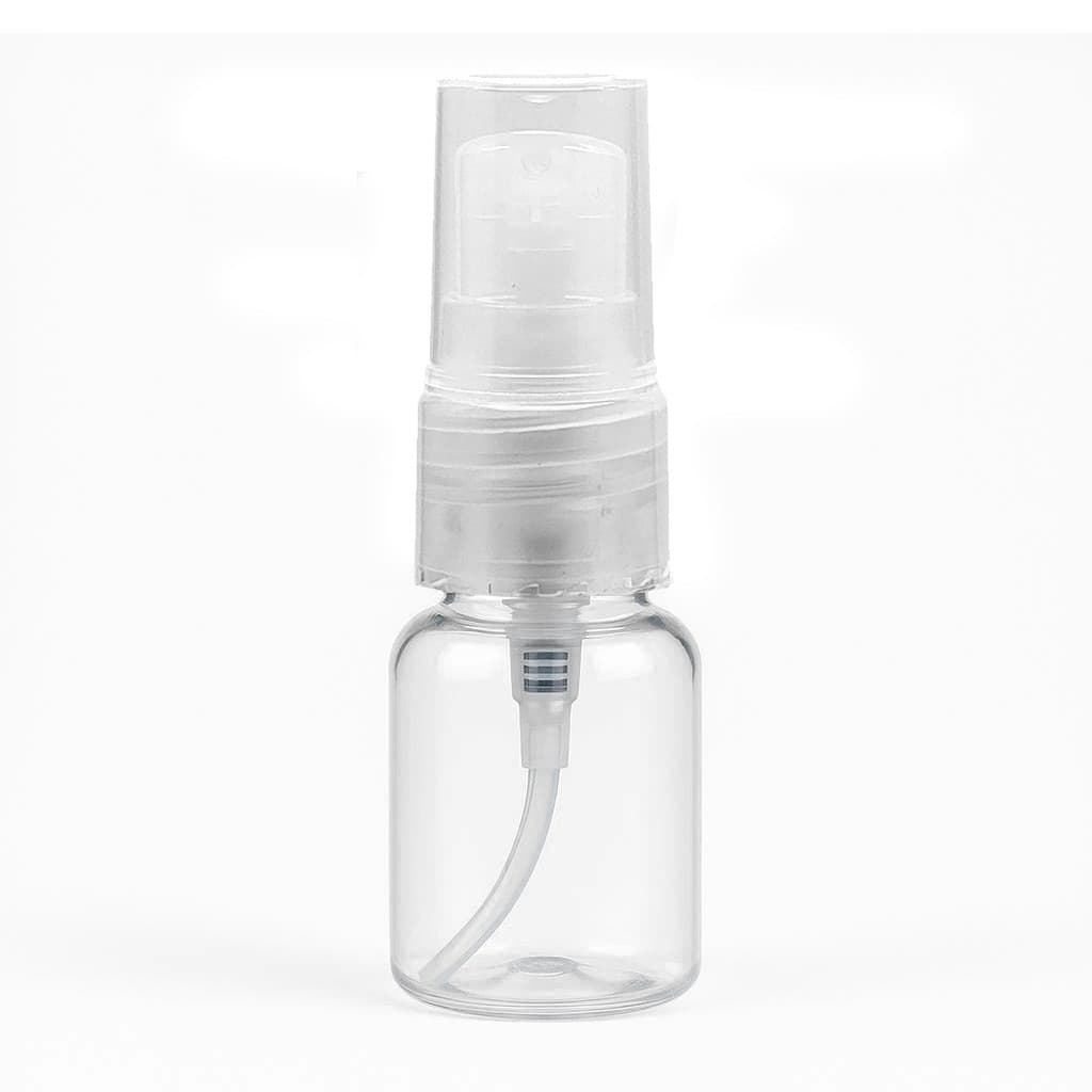 Frascos em Plástico Pet de 10Ml R18 Válvula Reparadora para cremes Álcool Gel Shampoo Condicionador