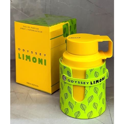 Perfume Unissex  Odyssei Limoni 100ml Masculino Importado Original