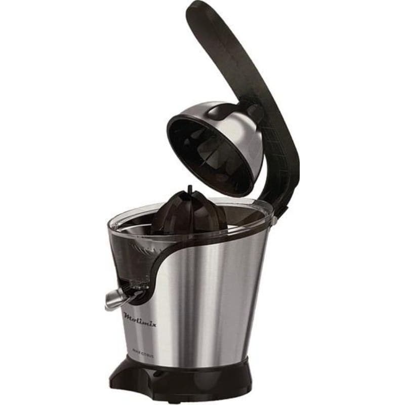 Extrator de suco inox potente Max Citrus 300W - 110v ou 220V