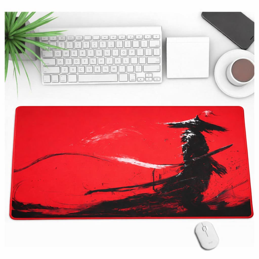 Mouse Pad Gamer Grande 60x30cm Antiderrapante Bordas Costuradas para PC Notebook Escritório