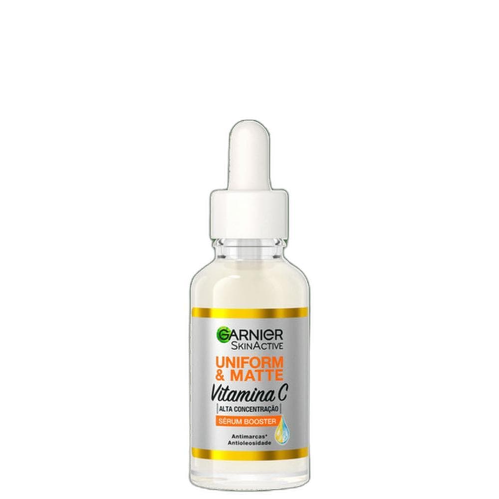 Sérum Facial Garnier Uniform & Matte Vitamina C 15ml