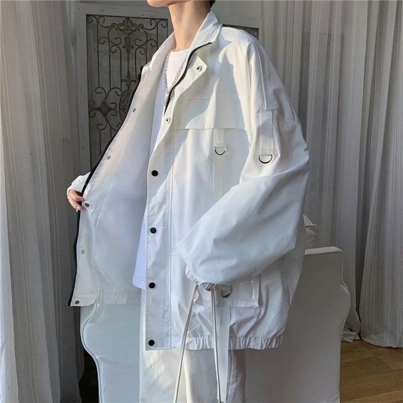 Jaqueta masculina primavera na moda casal Puffian bonito macacão jaqueta Casual primavera outono jaqueta masculina