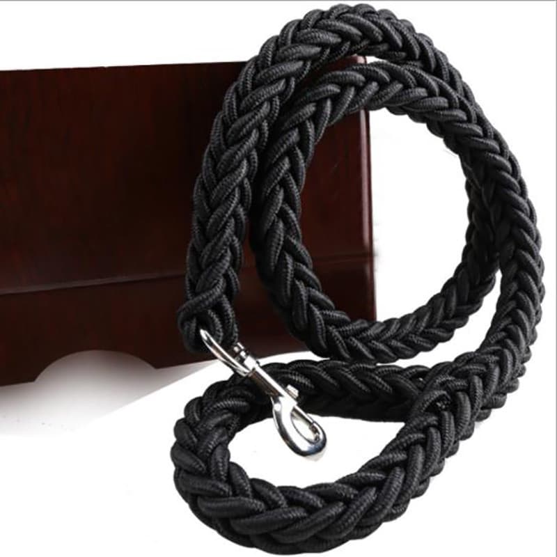 Coleira e Guia de Nylon para Cães para Viagens Seguras, Guia Antiexplosão para Cães de Médio e Grande Porte. 8DZ7-&**