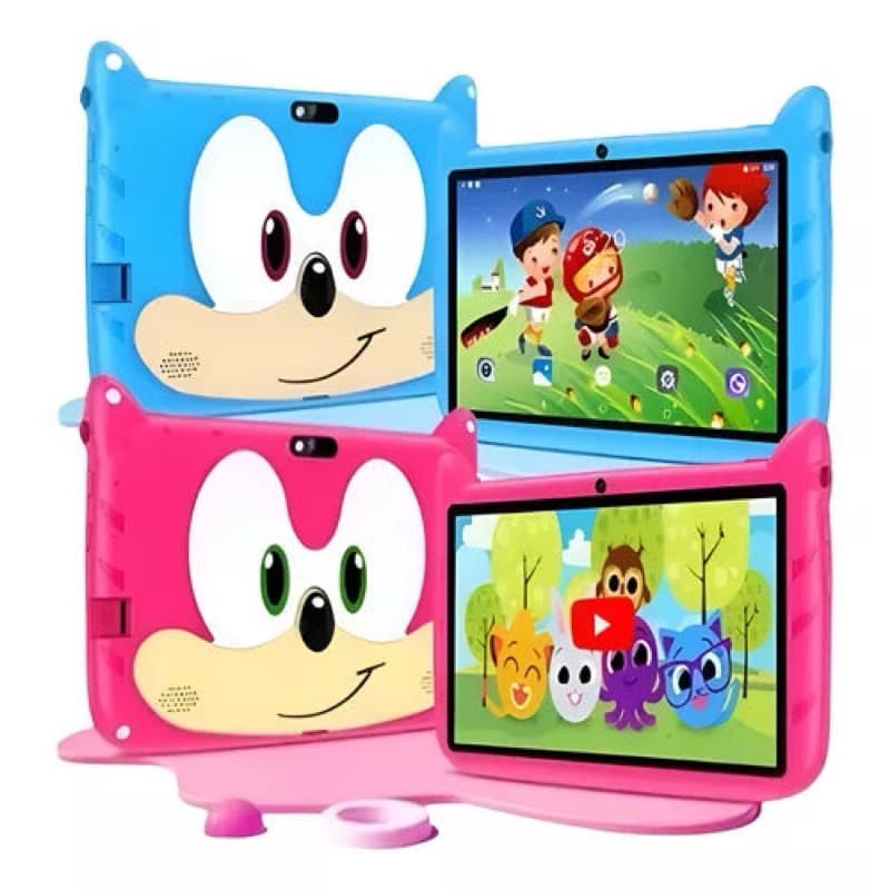 Tablet Infantil kids do Sonic Android SLA