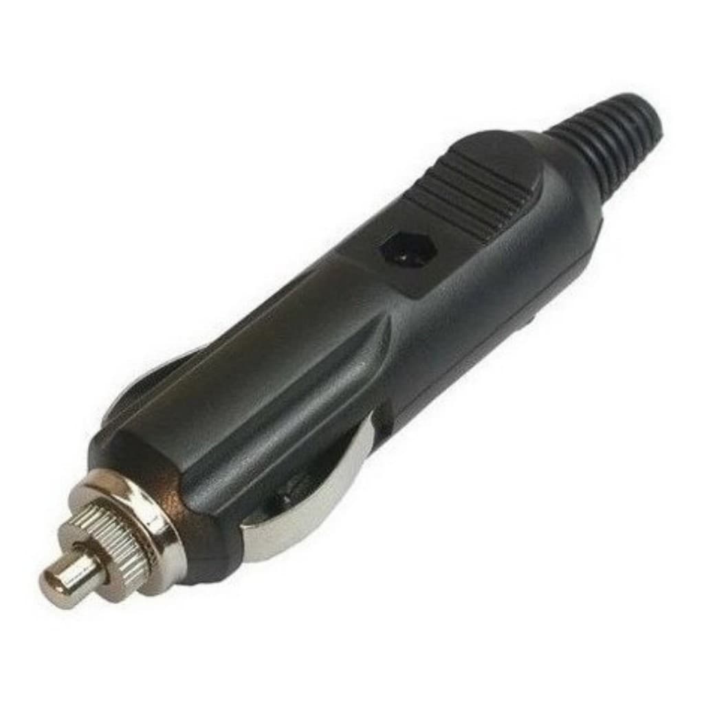 Plug Acendedor C/ Fusivel -  C/ Led - Sem Fio Uso Veicular Alimentador De Eletronicos