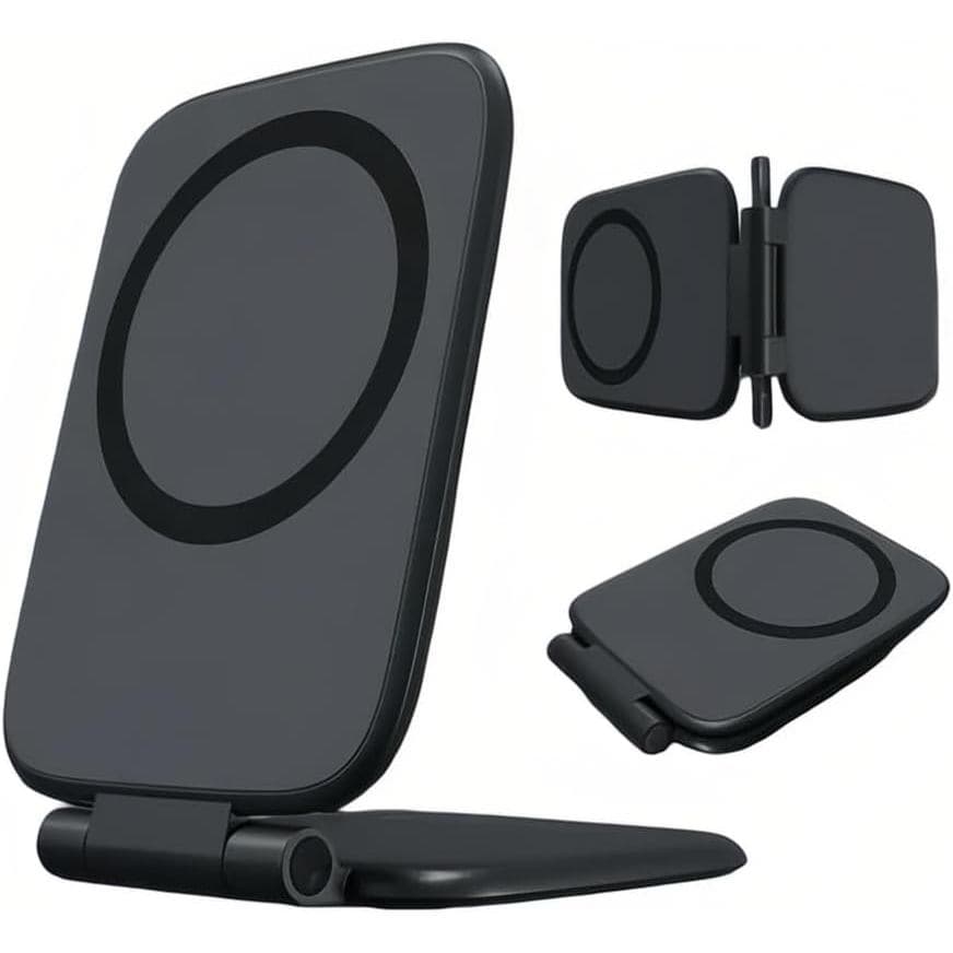 ChubbyDrive HideFold Suporte Magnético Dobrável Ultrafino Para Telefone Carro 270 ° Adesivo Celular Seu/Academia/Espelho