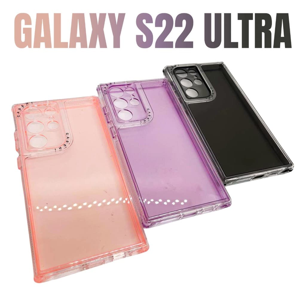 Capa Capinha de celular compatível com Galaxy S22 Ultra Space Dupla 2in1