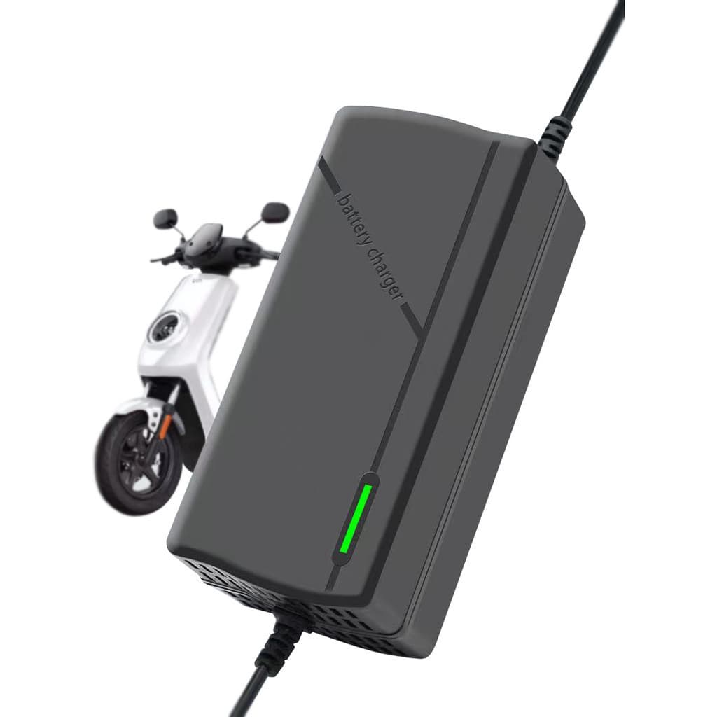 Carregador Genérico 60v 2a Preto - Baterias Veiculares