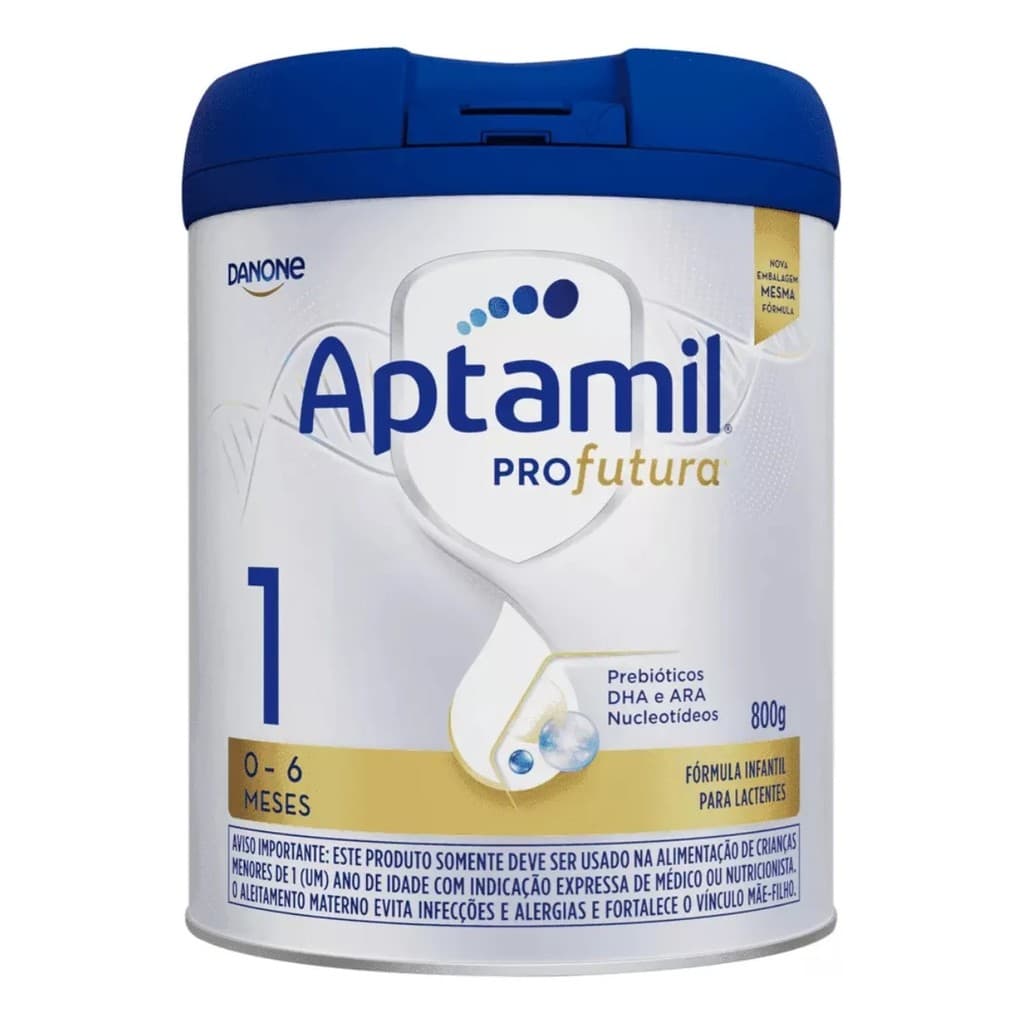 Fórmula Infantil Aptamil Profutura 1 Danone 0-6 meses 800g