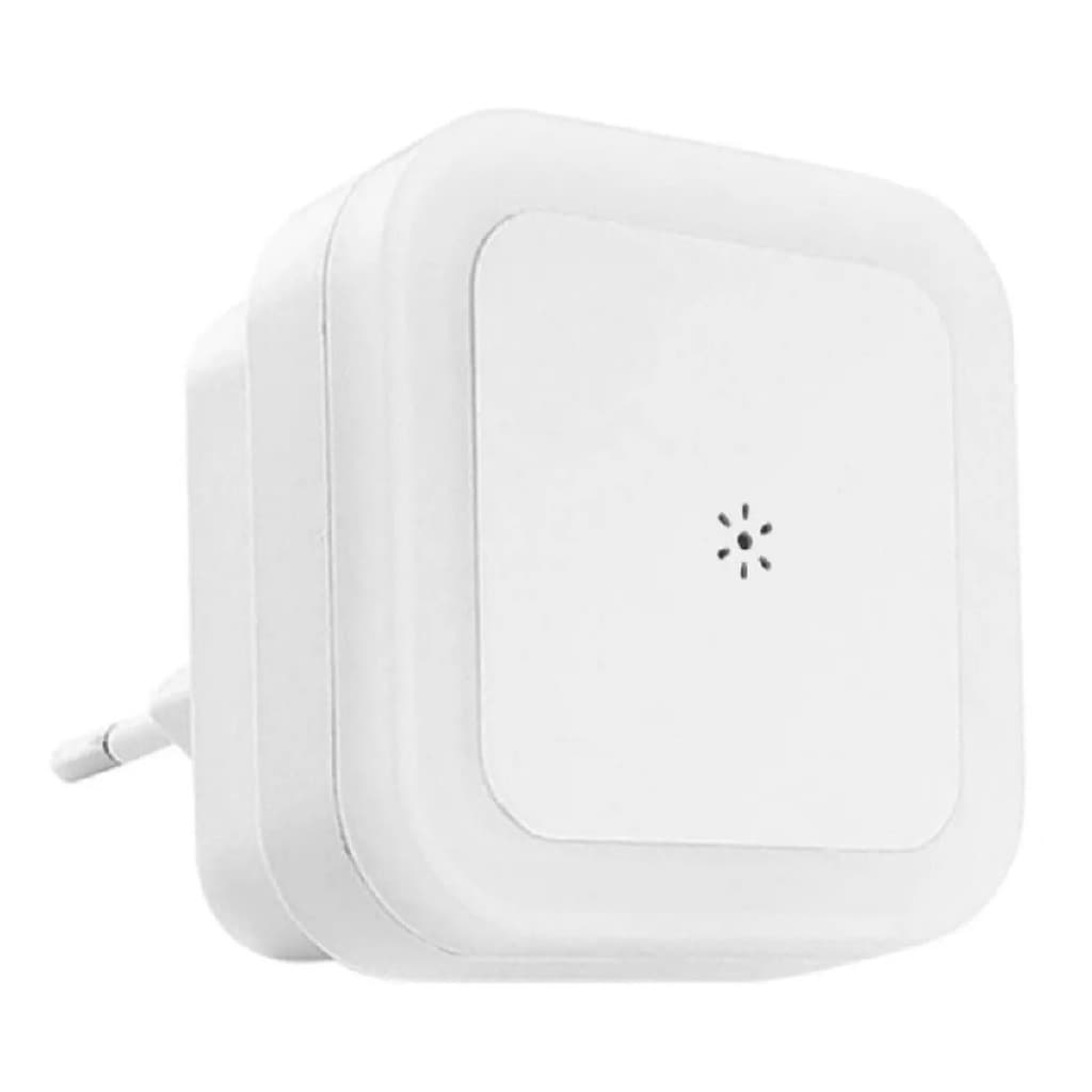 Kit 3 Luminarias LED Noturna Infantil com Sensor de Luminosidade Bivolt