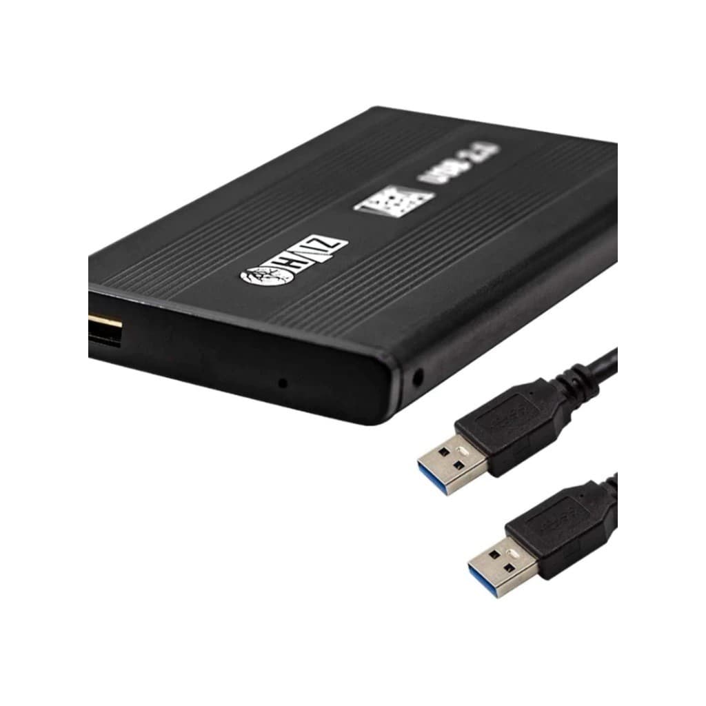 Case Gaveta Externa Hd Sata Notebook 2.5 Usb Notebook