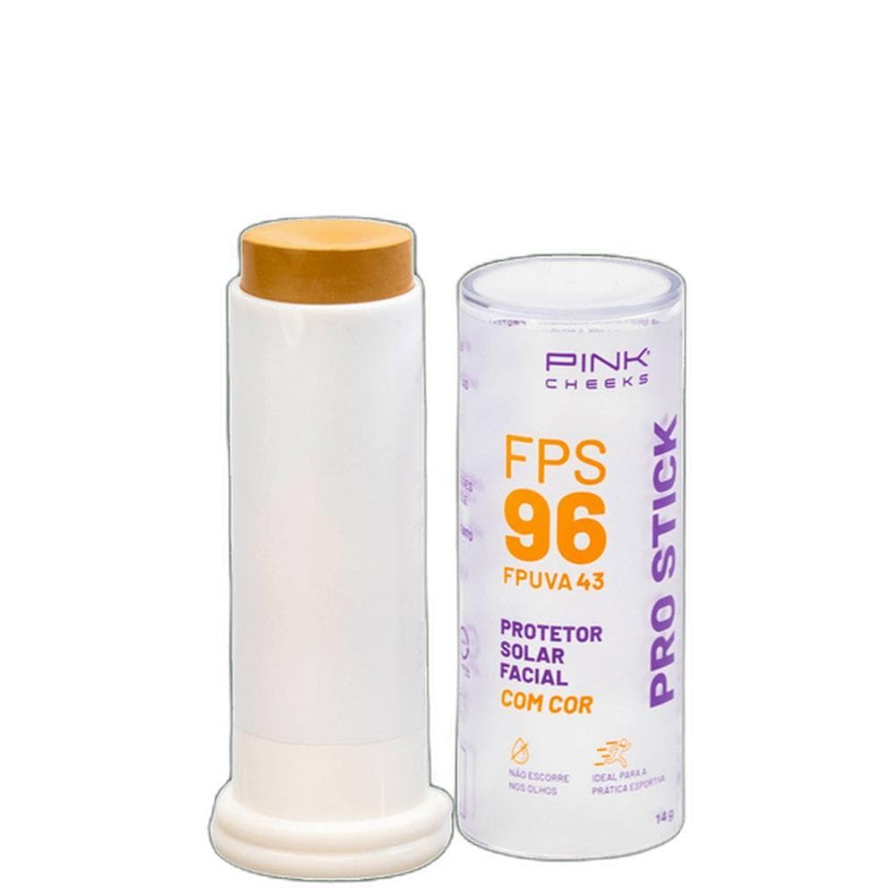 Pink Cheeks Pro Stick FPS96 Pro20 - Protetor Solar em Bastão com Cor 16g