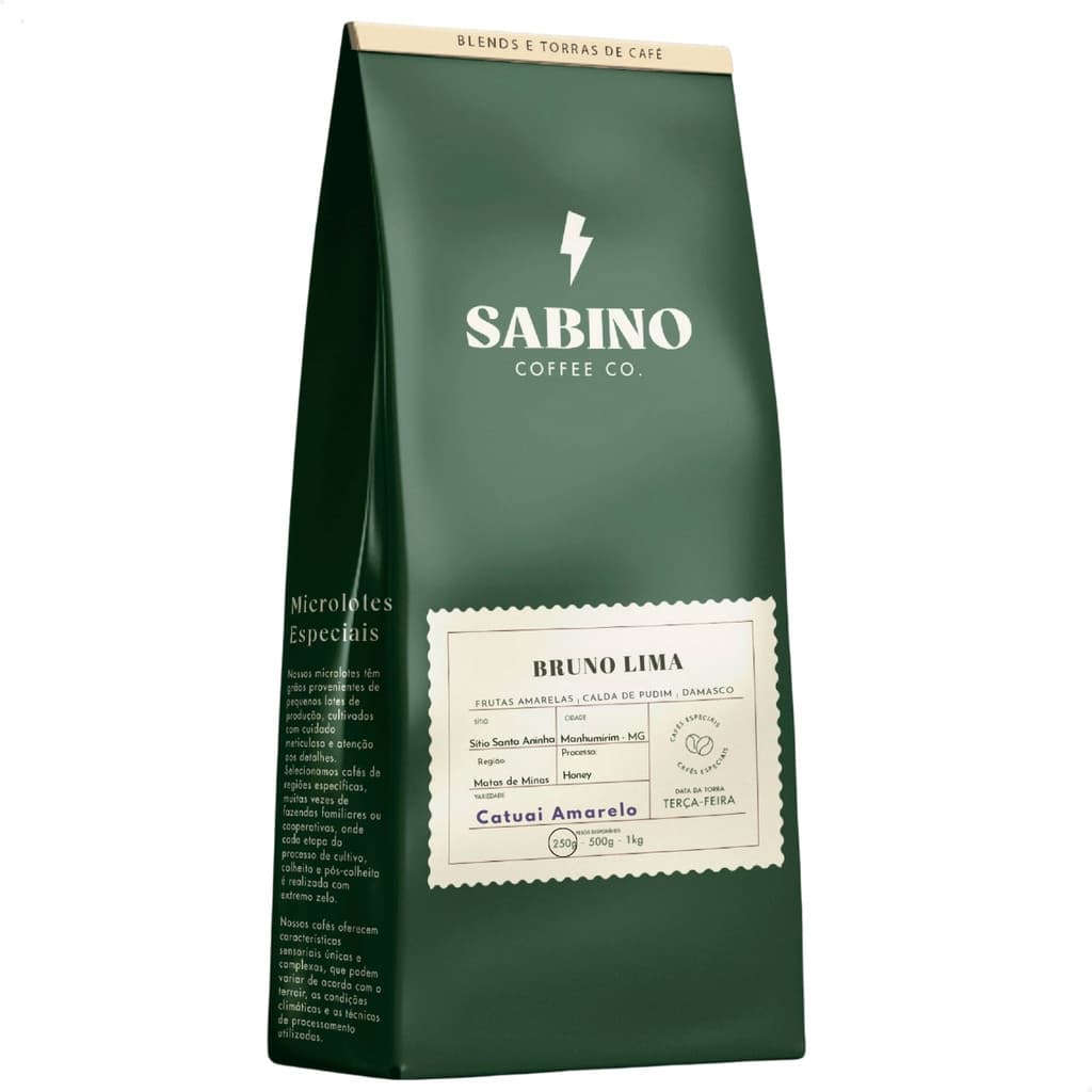 Café Especial Em Grãos  Calda De Pudim E Damasco - 250g  