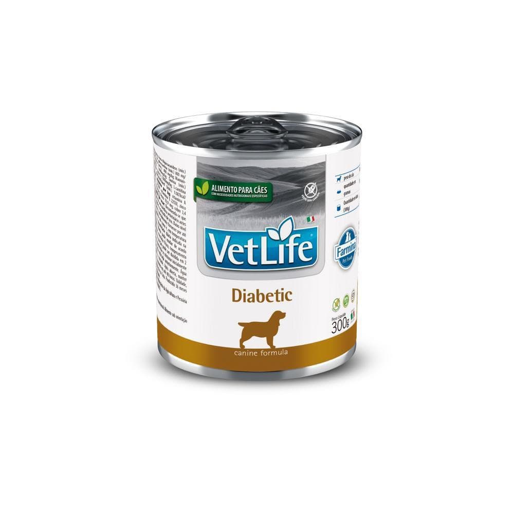 Vet Life Diabetic para Cães Adultos de Todas as Raças 300g