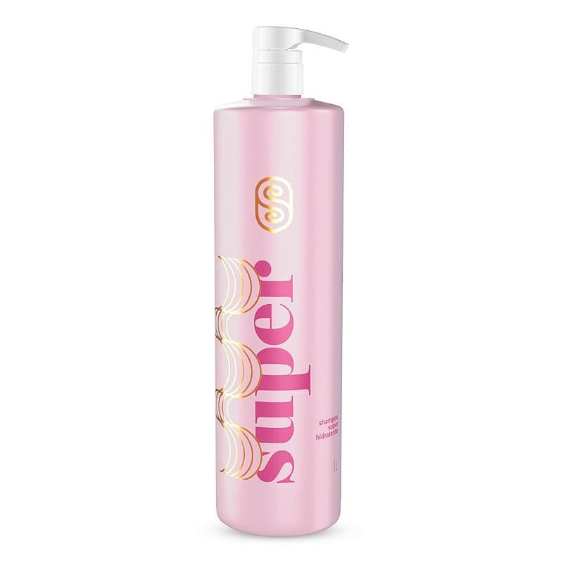 Shampoo Super Hidratante 1L - Super Cacheada