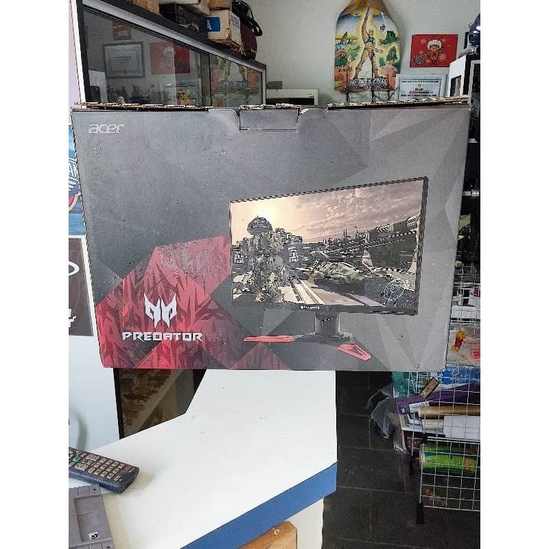 Monitor gamer Acer predator xb271hu 27' 165 hertz