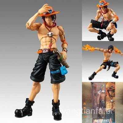 Figura PVC Articulada 18cm Com Acessórios Modelo Colecionável Decoração de Mesa Ótima Opção de Presente