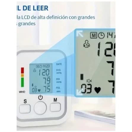 Monitor digital Aparelho De Pressão Arterial Digital Braçadeira Totalmente Automático