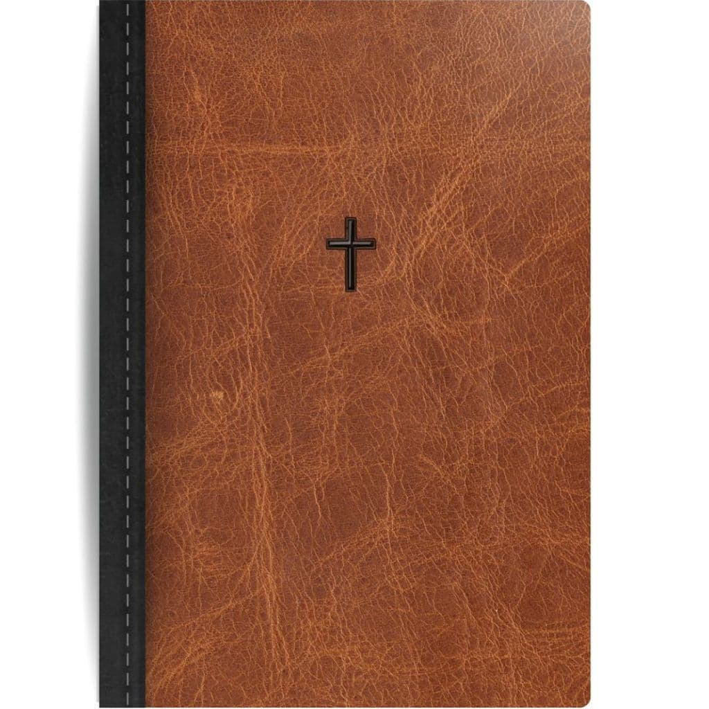 Caderneta Sem Pauta Anotações Moleskine | Cruz Marrom