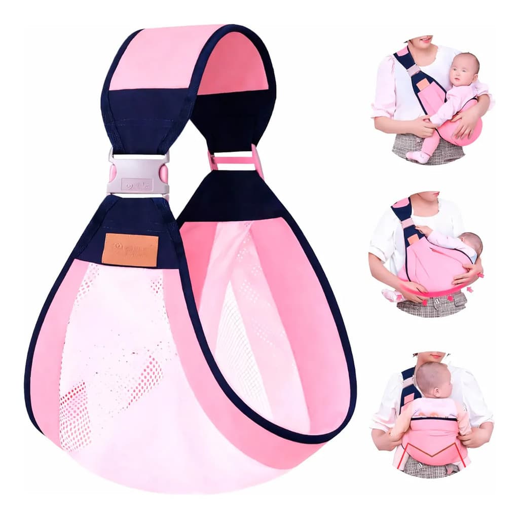 Canguru Slim Suporte Para Bebê Recém Nascido 0 A 36 Meses