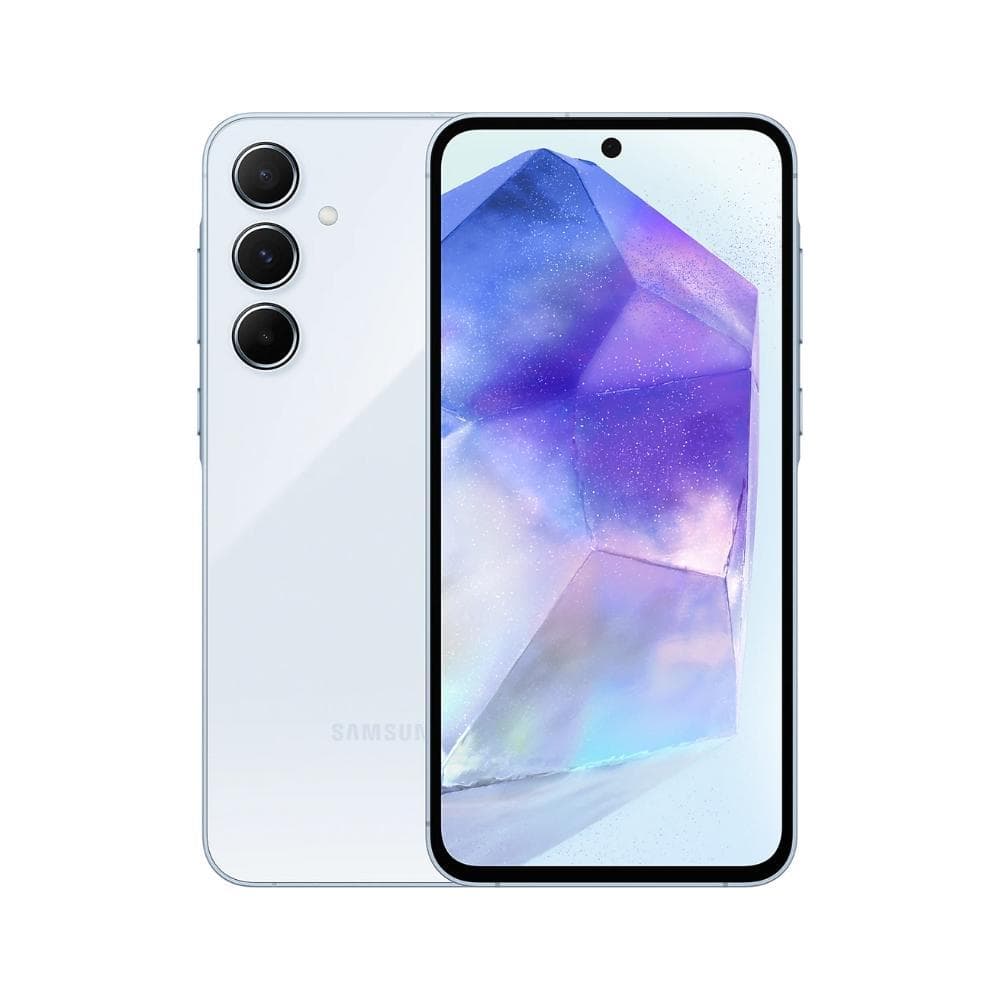 Usado: Galaxy A55 128GB Azul-claro Bom - Trocafy - Samsung