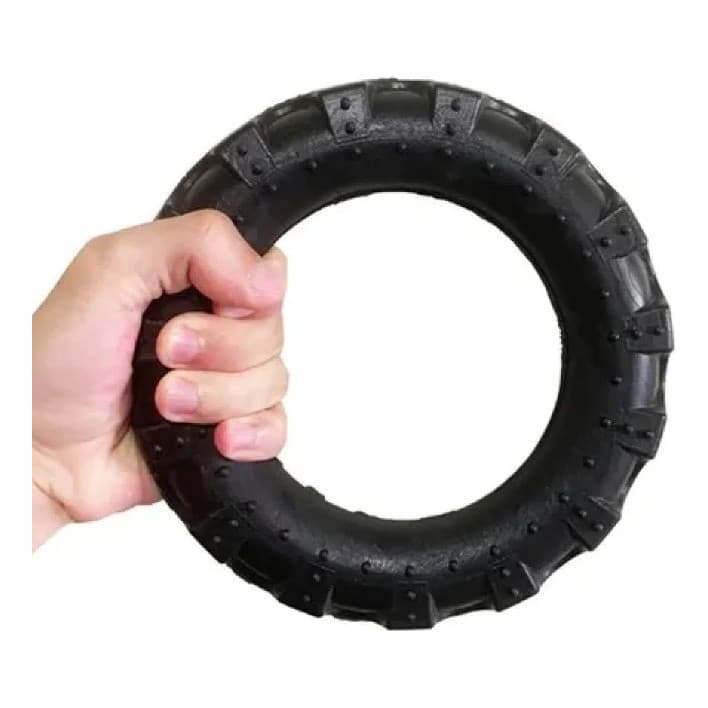 Pneu Big Black 18,5 Cm - Brinquedo Para Cachorro, Brinquedo Para Cães, Brinquedos resistentes