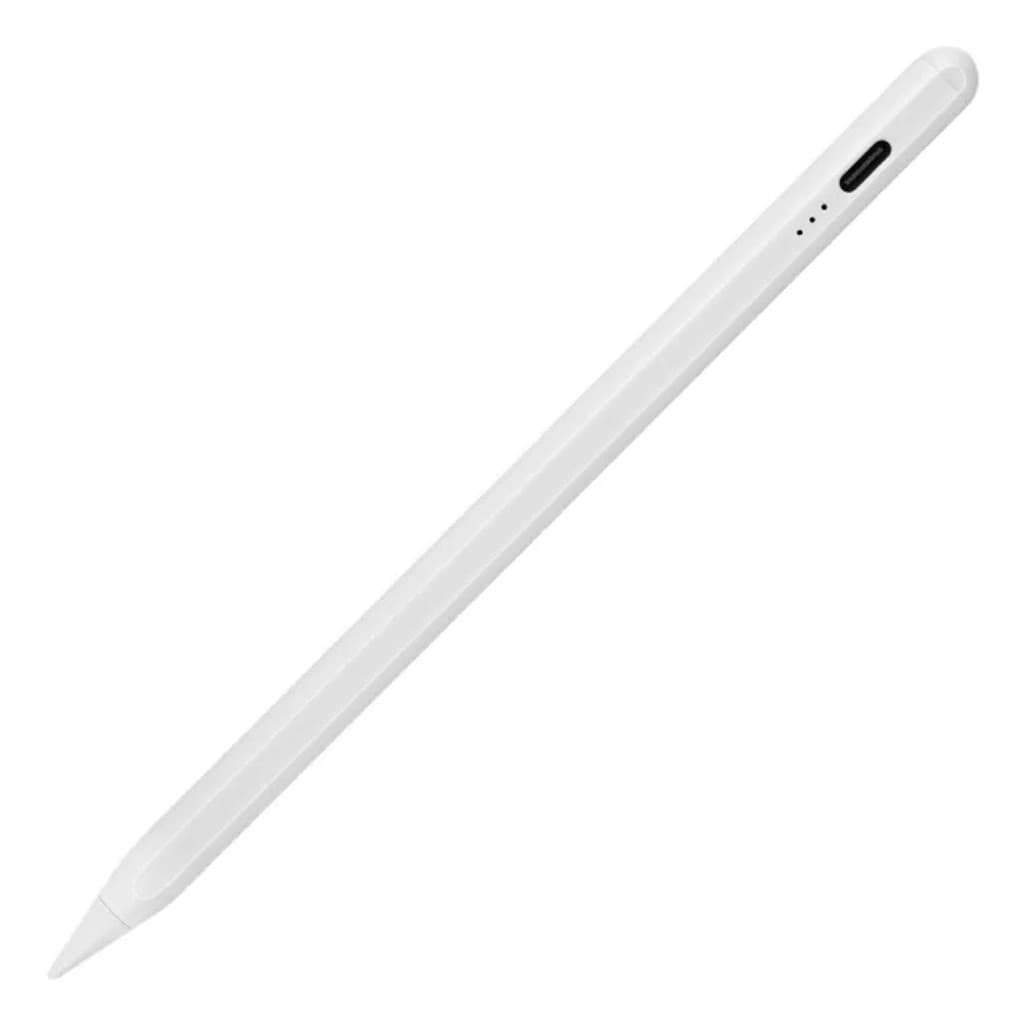Caneta Stylus Universal Alta Precisão Para Tablet Android Ios Branco