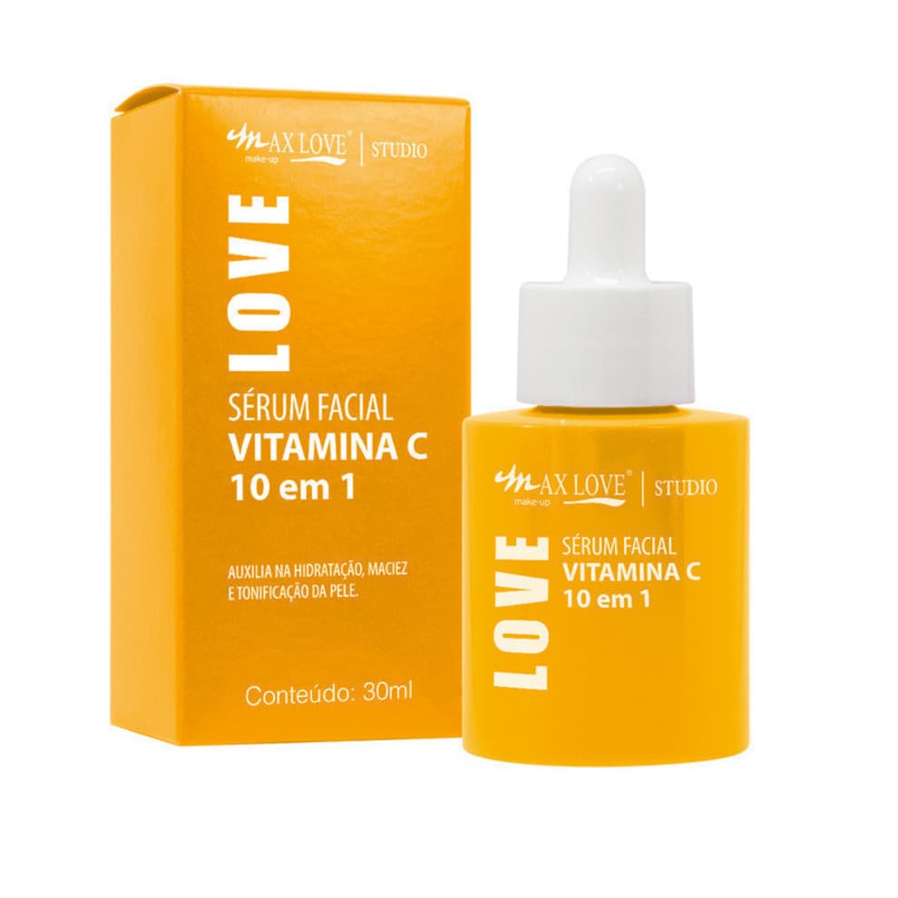 Sérum Vitamina C 10 em 1 Max LoveLVQQ