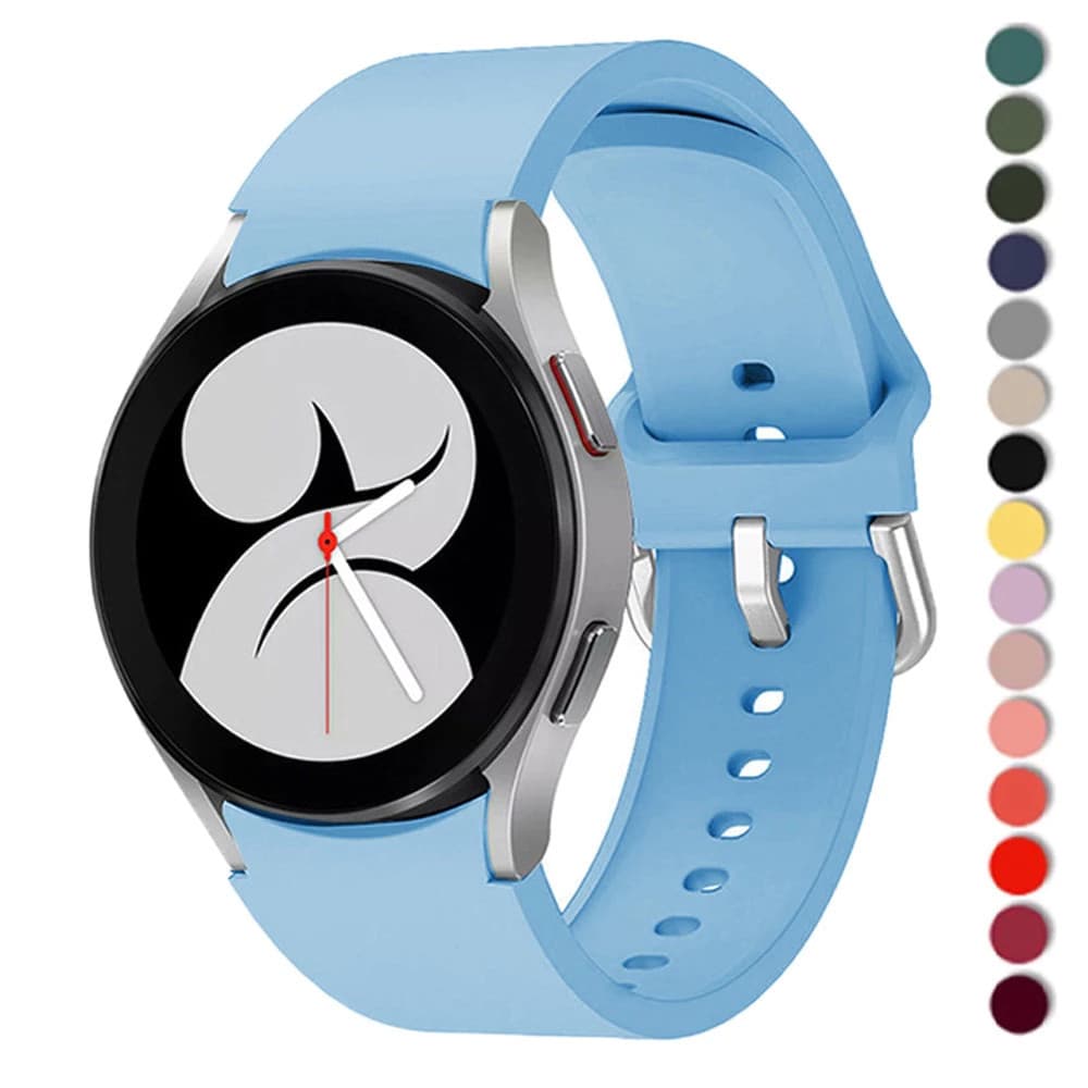 Pulseira Para Smartwatch Relógio Samsung Galaxy Watch 4 5 6 7 40mm 44mm 45mm Classic Curva