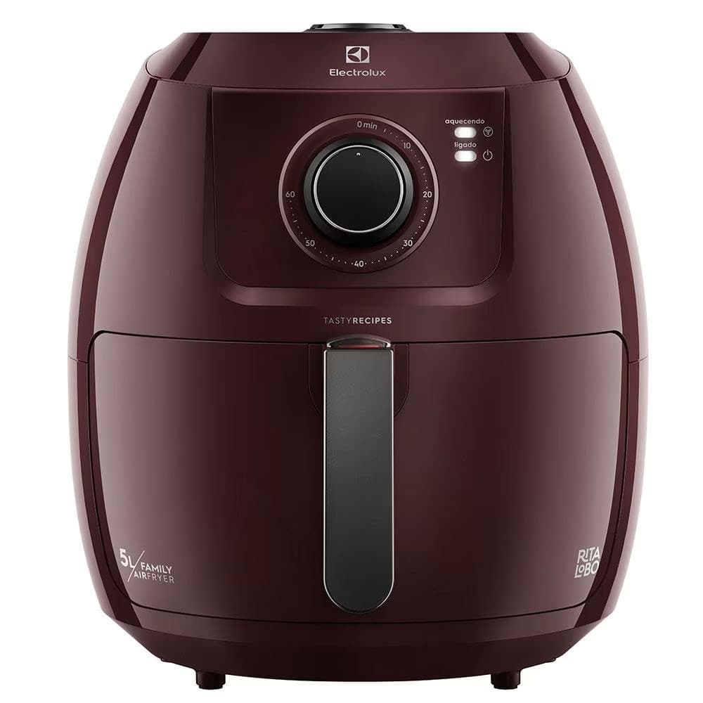 Fritadeira Elétrica Sem Óleo Air Fryer EAF51 5 Litros Electrolux