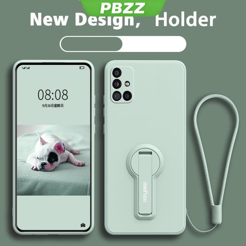 Invólucro Samsung A51 Samsung A71 caixa do telefone softcase líquido suave à prova de ytxzzj01