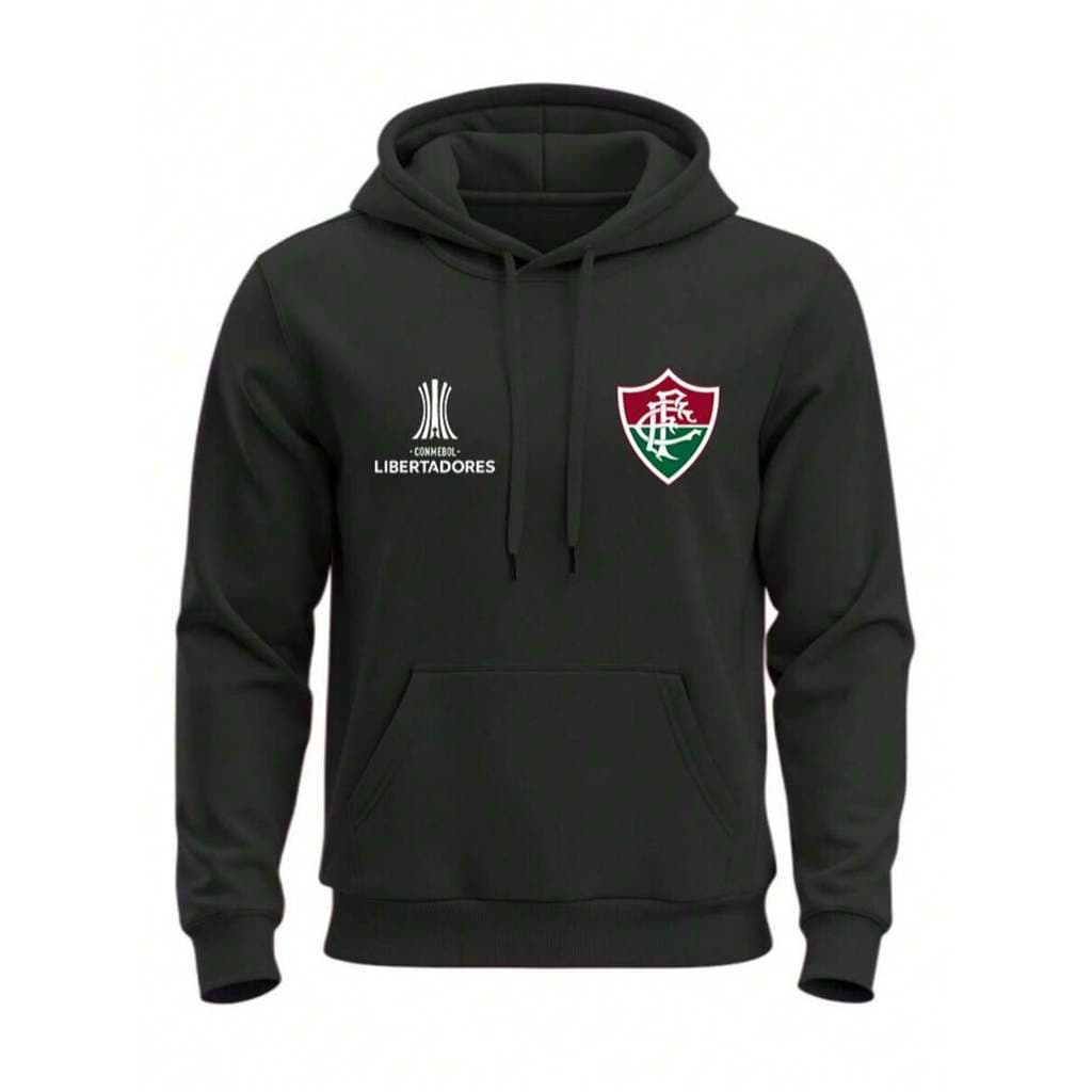 Blusa De Frio Moletom Jaqueta Casaco Agasalho Time Futebol Fluminense