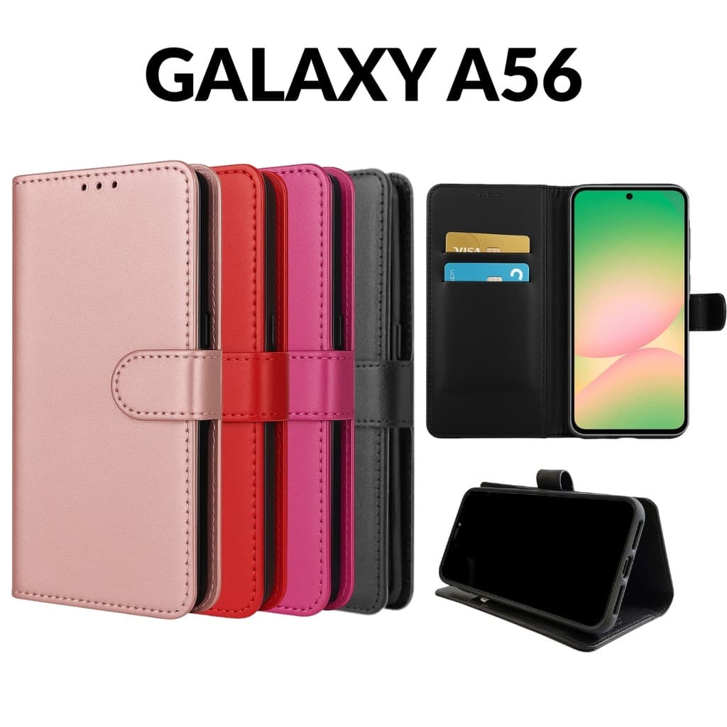 Capa Capinha Carteira Para Samsung Galaxy A56 5G