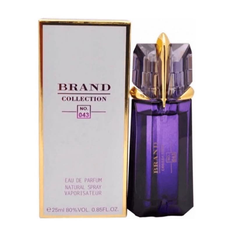 Perfume importado Brand Collection feminino (043) um perfume misterioso e glamuroso