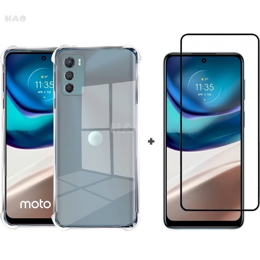 Película ou Capa Capinha Para Motorola Moto G42