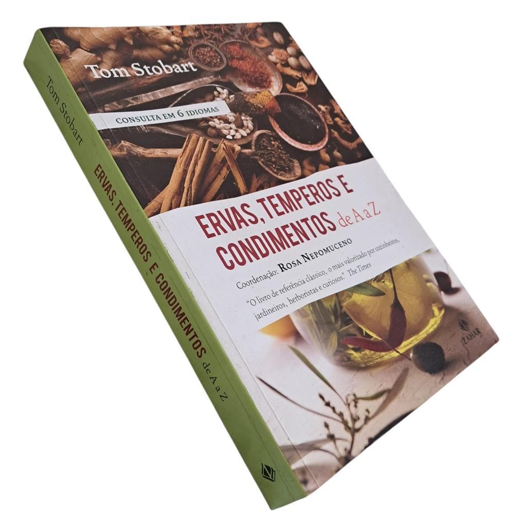 Evas, temperos e condimentos de A a Z autor Tom Stobart