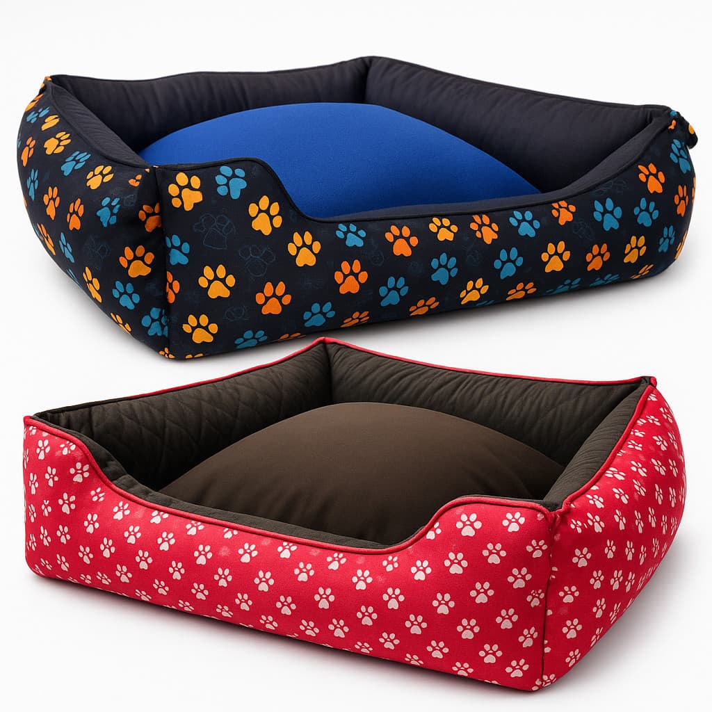 Cama Caminha Pet Impermeável para Cachorro Médio Grande GG XG Casinha