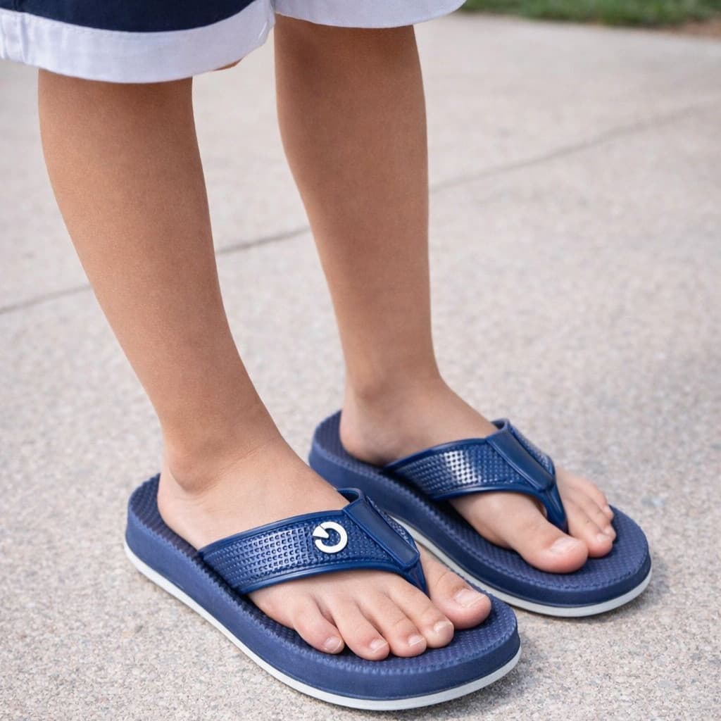 Chinelo Cartago Infantil Juvenil Menino Masculino - Leve e Confortável