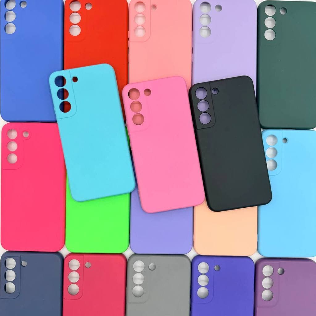 Capa Para Samsung Galaxy S22 Silicone Aveludada Capinha de Celular