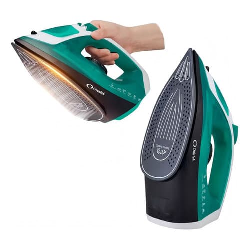 Ferro De Passar Roupas Edicao A Vapor Ultra Potente Onistek Verde 110v ou 220v