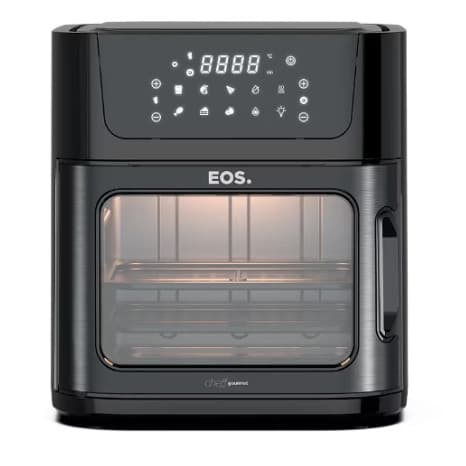 Air Fryer Oven EOS 15L Digital Inox All Black 110V EAF15IP