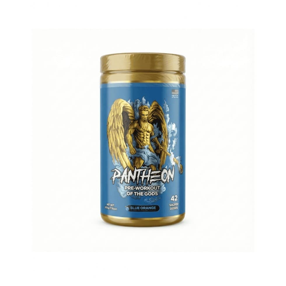 Pantheon Pre Workout 210g Blue Orange Pre Treino Energia Foco Demons Lab