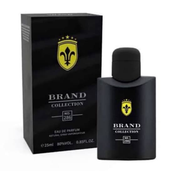 Perfume importado Brand Collection masculino (286) um masculino top , ícone da perfumaria